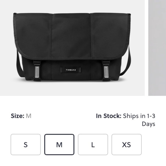 Timbuk2 medium Classic Messenger Bag 0644 - Picture 12 of 17